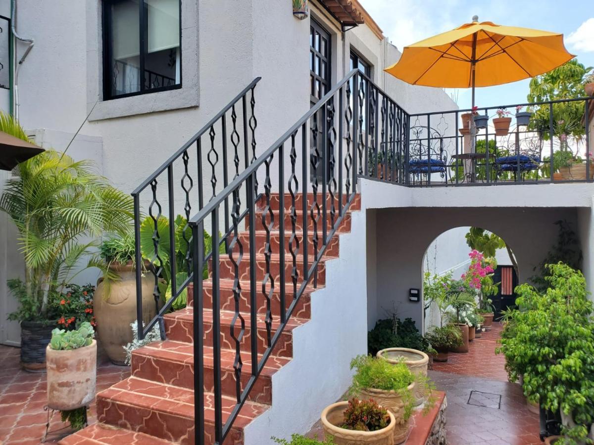 Pied A Terre At Casitas Aparicio Villa San Miguel de Allende Dış mekan fotoğraf