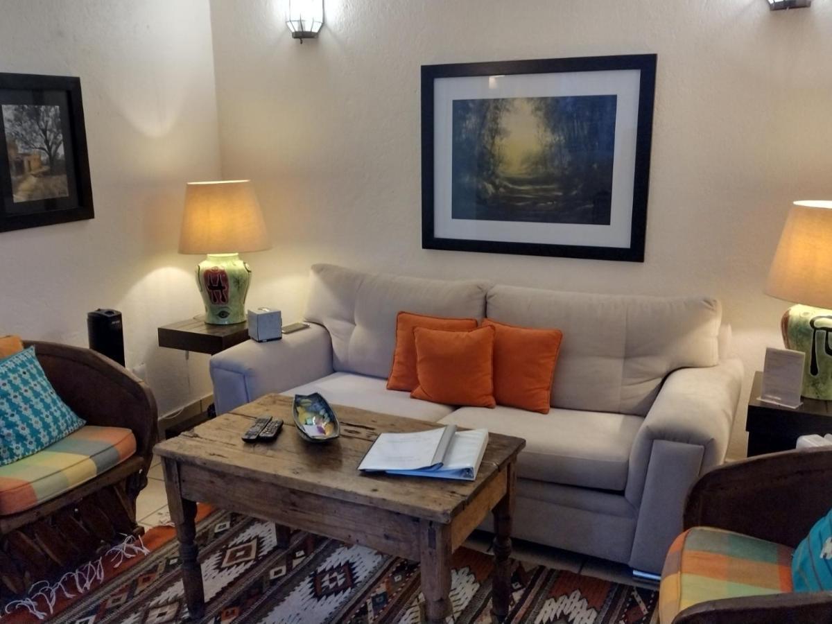 Pied A Terre At Casitas Aparicio Villa San Miguel de Allende Dış mekan fotoğraf