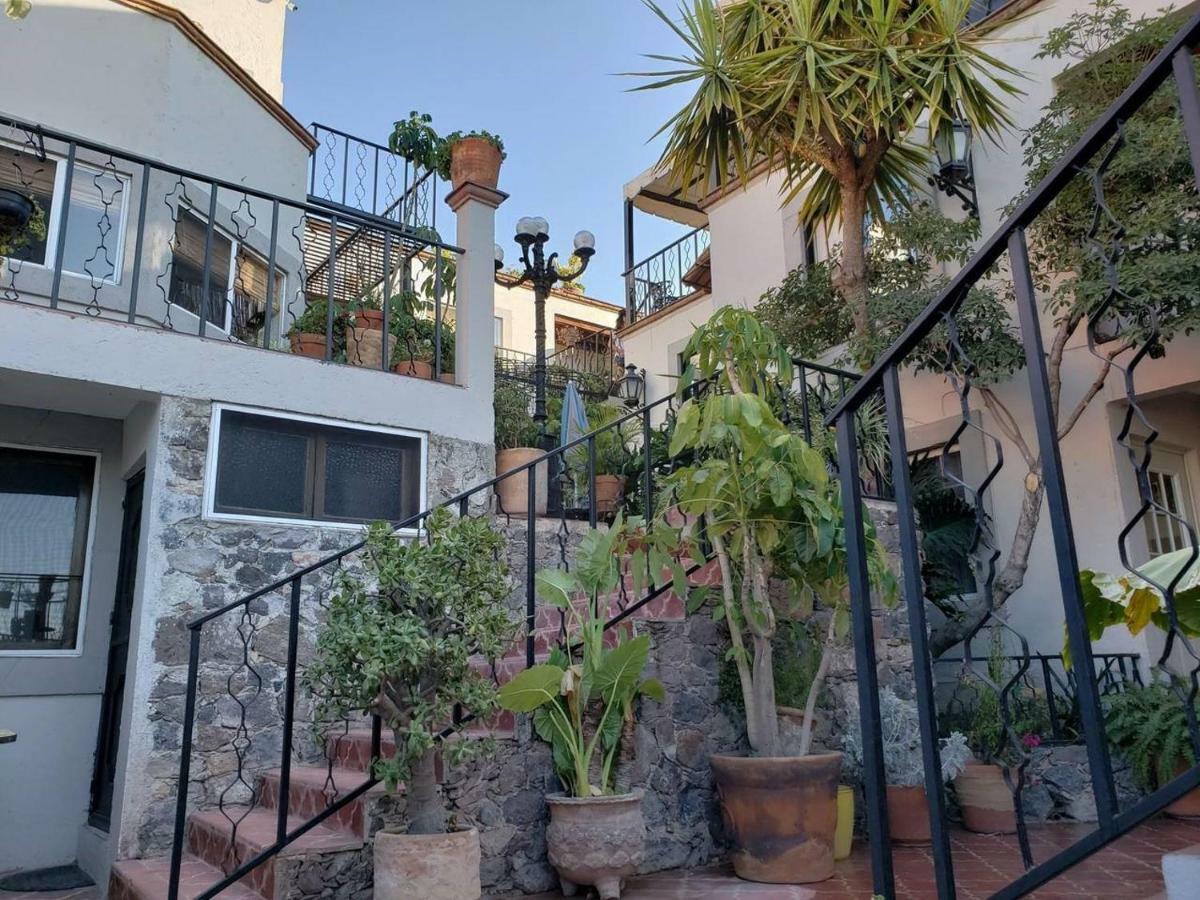 Pied A Terre At Casitas Aparicio Villa San Miguel de Allende Dış mekan fotoğraf
