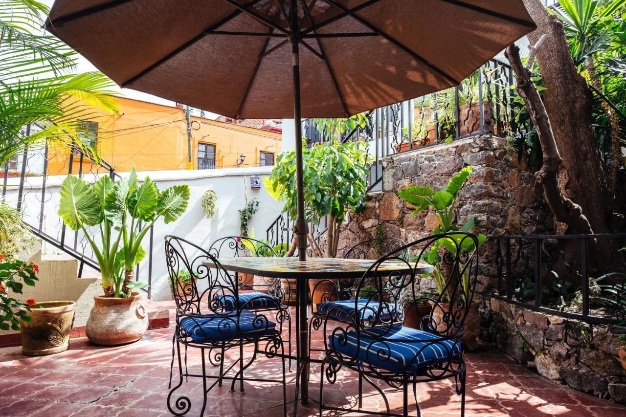 Pied A Terre At Casitas Aparicio Villa San Miguel de Allende Dış mekan fotoğraf